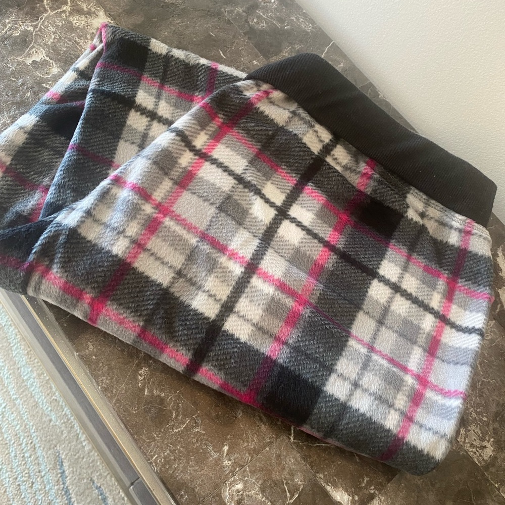 Faded Glory Plaid Soft Lounge Pants XL (16/18)